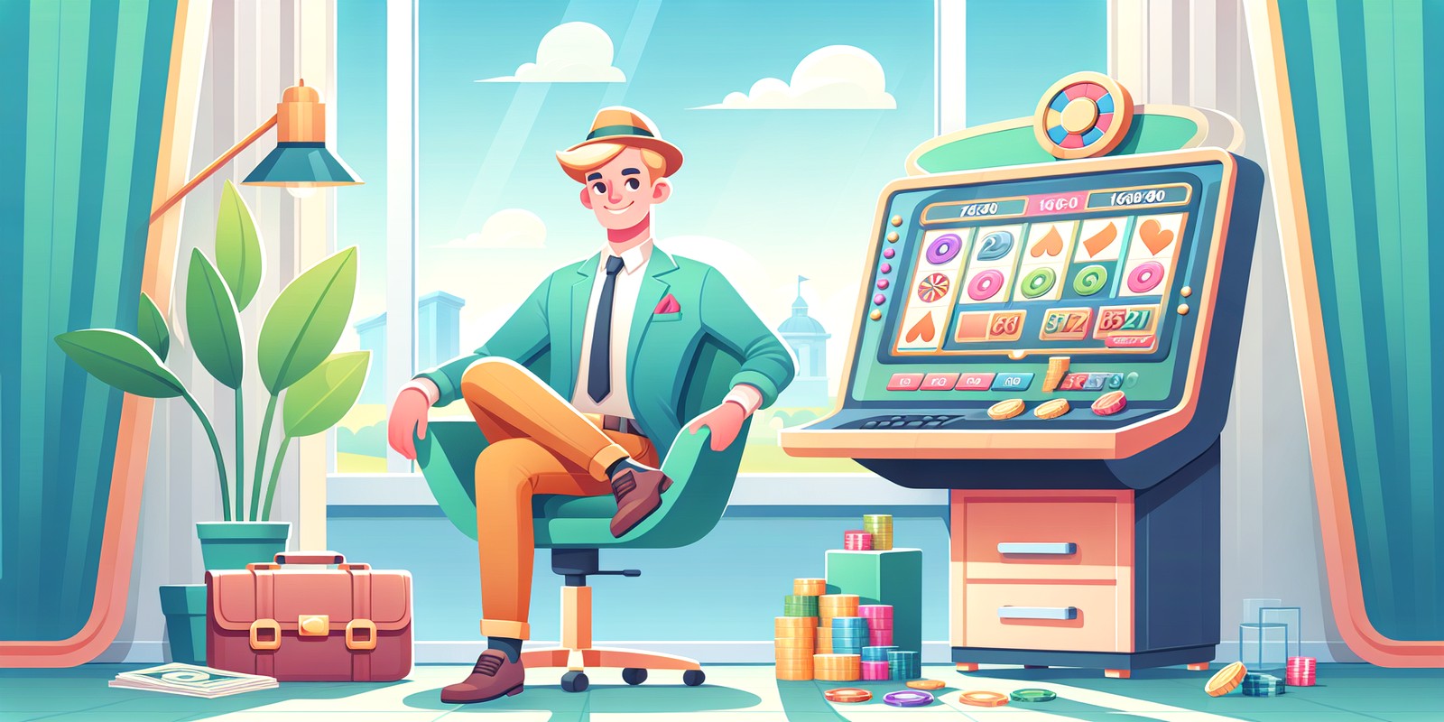 Unlock Slot Game Success - Mr Green guide for players in Pakistan, featuring winning strategies.