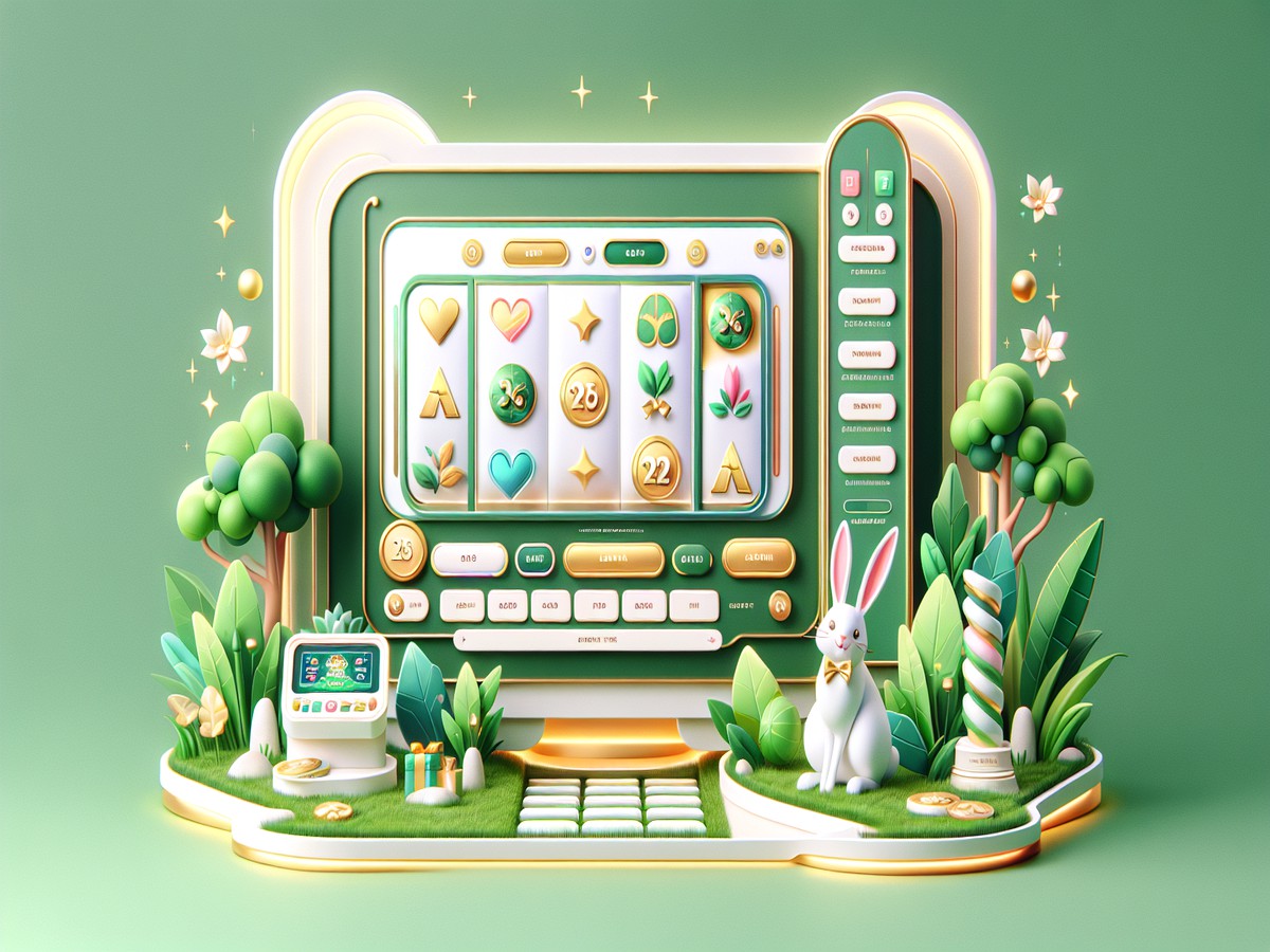 MRGREEN Fortune Rabbit Slots - Spin to win!