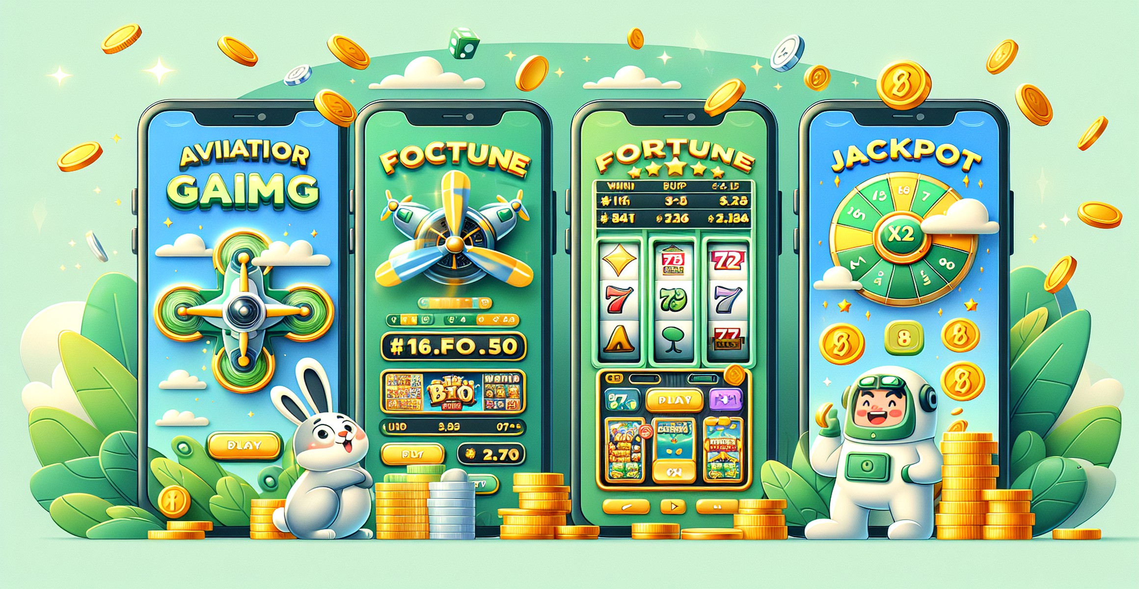 Fortune Rabbit Slots - Spin for fortune at MRGREEN